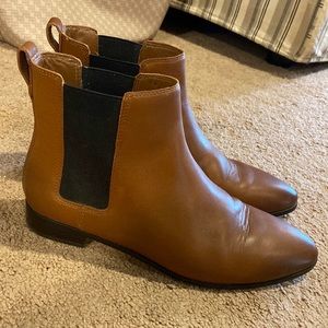J Crew Chelsea Boots